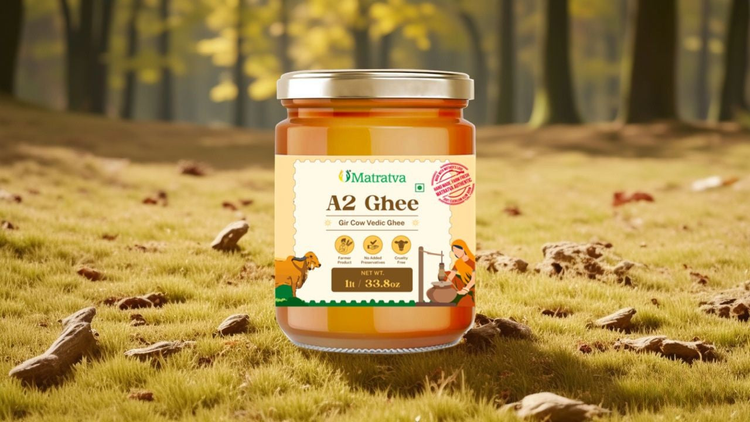 Gir Cow A2 Ghee