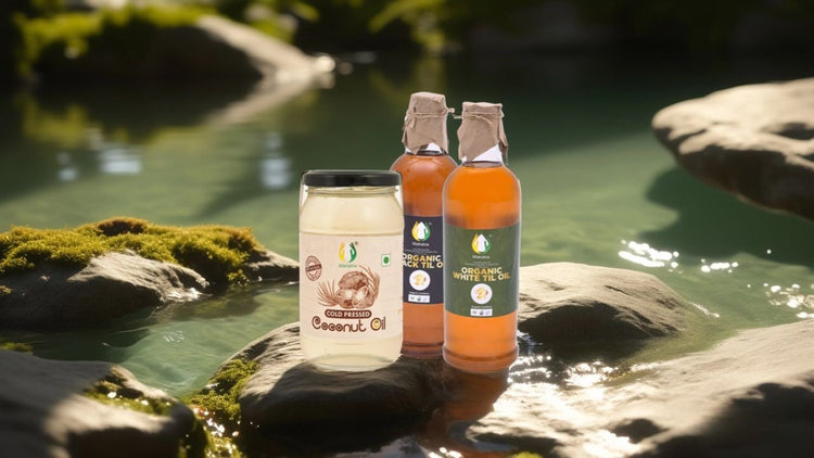 Cold Pressed Oil | Kacchi Ghani by matratva