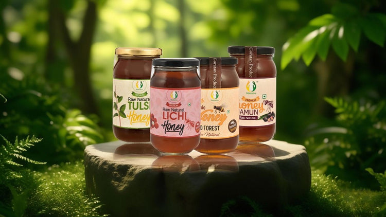 Organic Honey by matratva