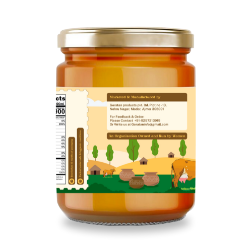 Gir Cow A2 Desi Ghee | Organic Grass Feed Desi Cow Ghee