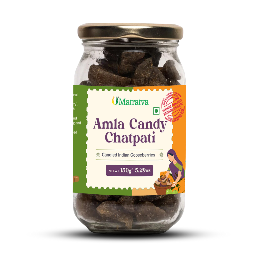 Chatpatti Amla Candy | Amla Candy Salty