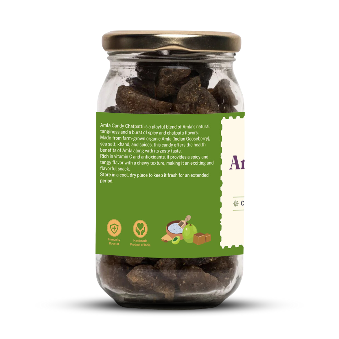 Chatpatti Amla Candy | Amla Candy Salty