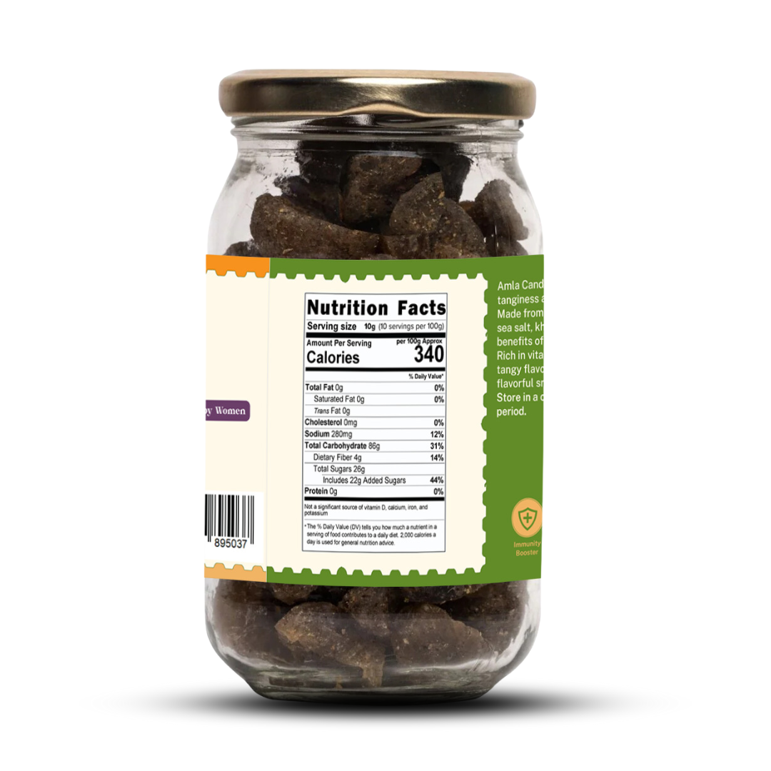 Chatpatti Amla Candy | Amla Candy Salty
