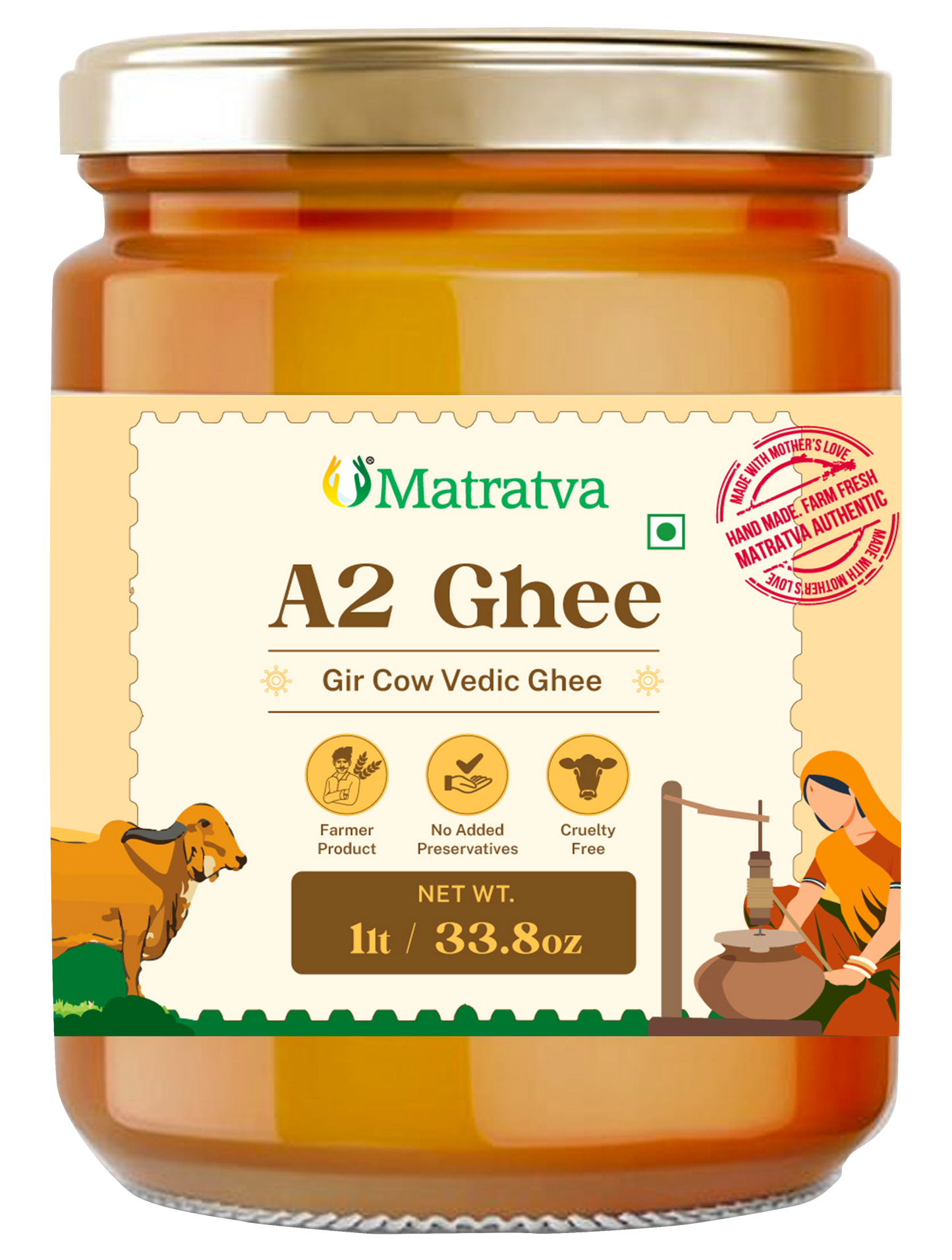 Organic bhujia sev | Organic Chana Jor Garam | Gir Cow A2 Desi Ghee I Special Combo