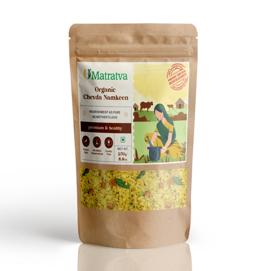 Premium Chevda Namkeen | Organic Namkeen