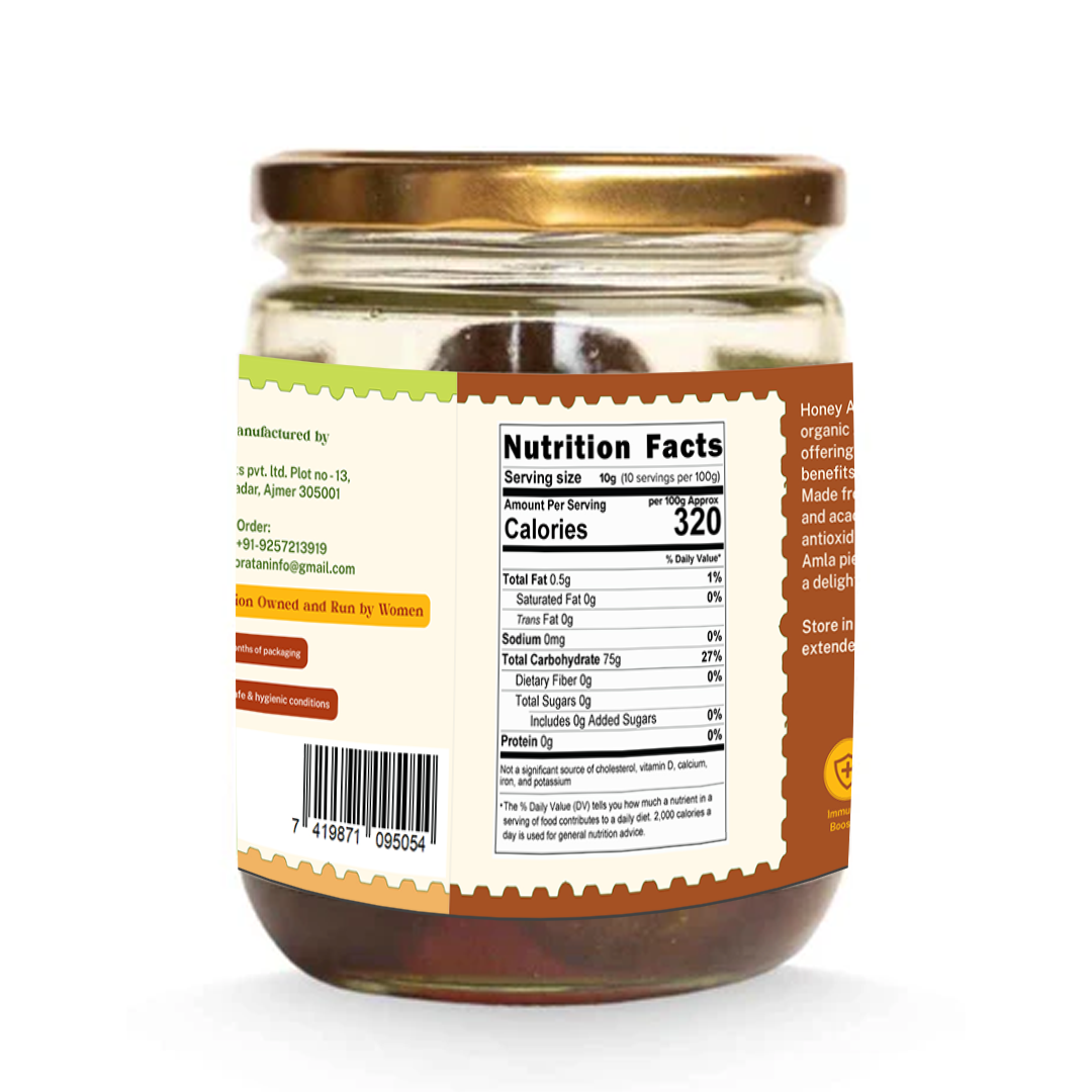Organic Honey Amla Murabba