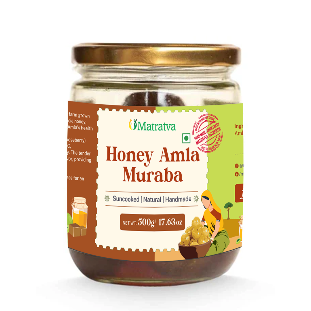Organic Honey Amla Murabba
