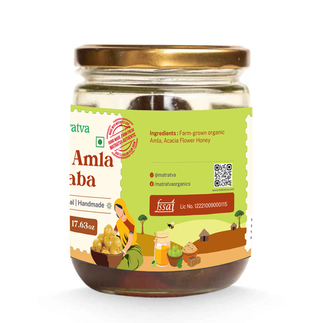 Organic Honey Amla Murabba