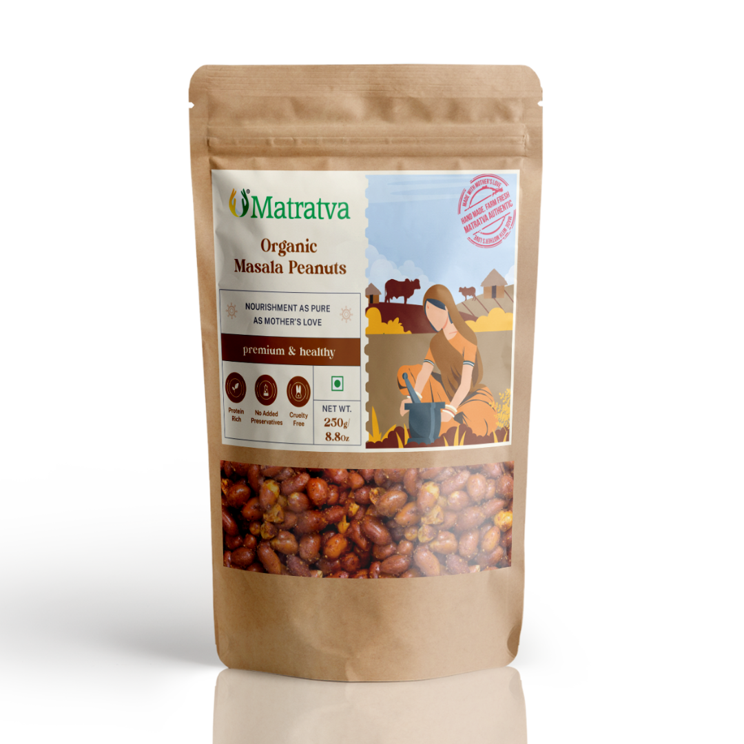 Organic Raita Nugra + Masala Peanuts | Special Combo