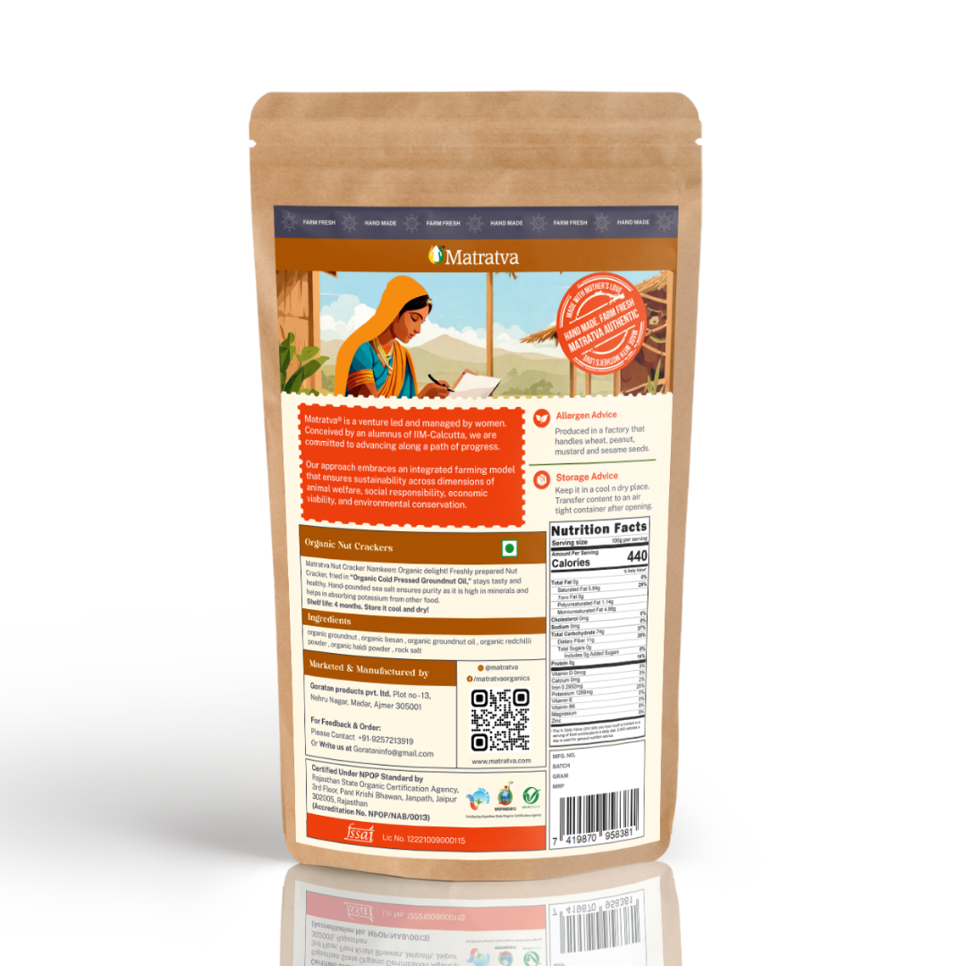 Nut Crackers | Organic Namkeen
