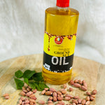 Organic Groundnut Oil | Cold Pressed | By Matratva