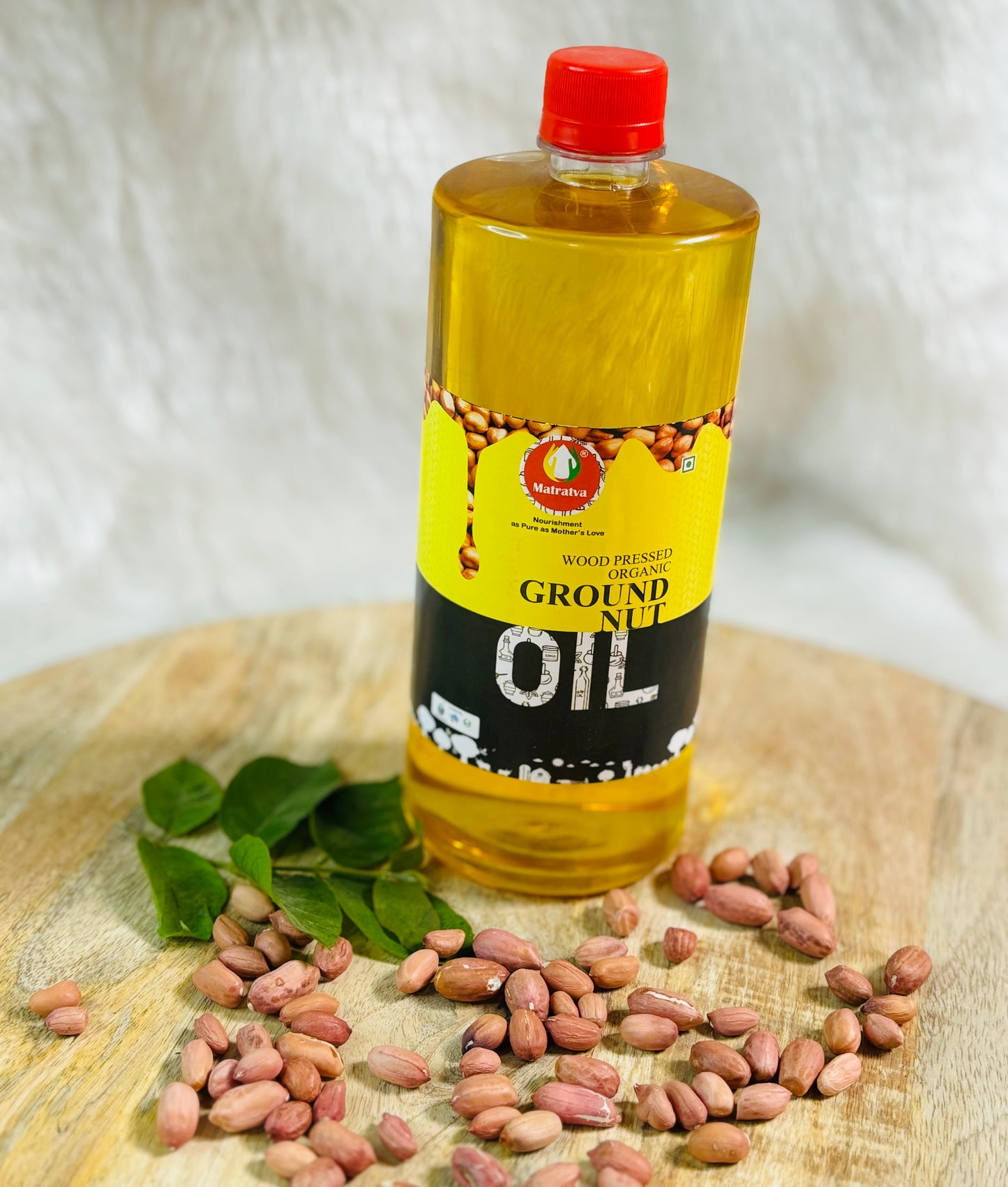 Organic Groundnut Oil