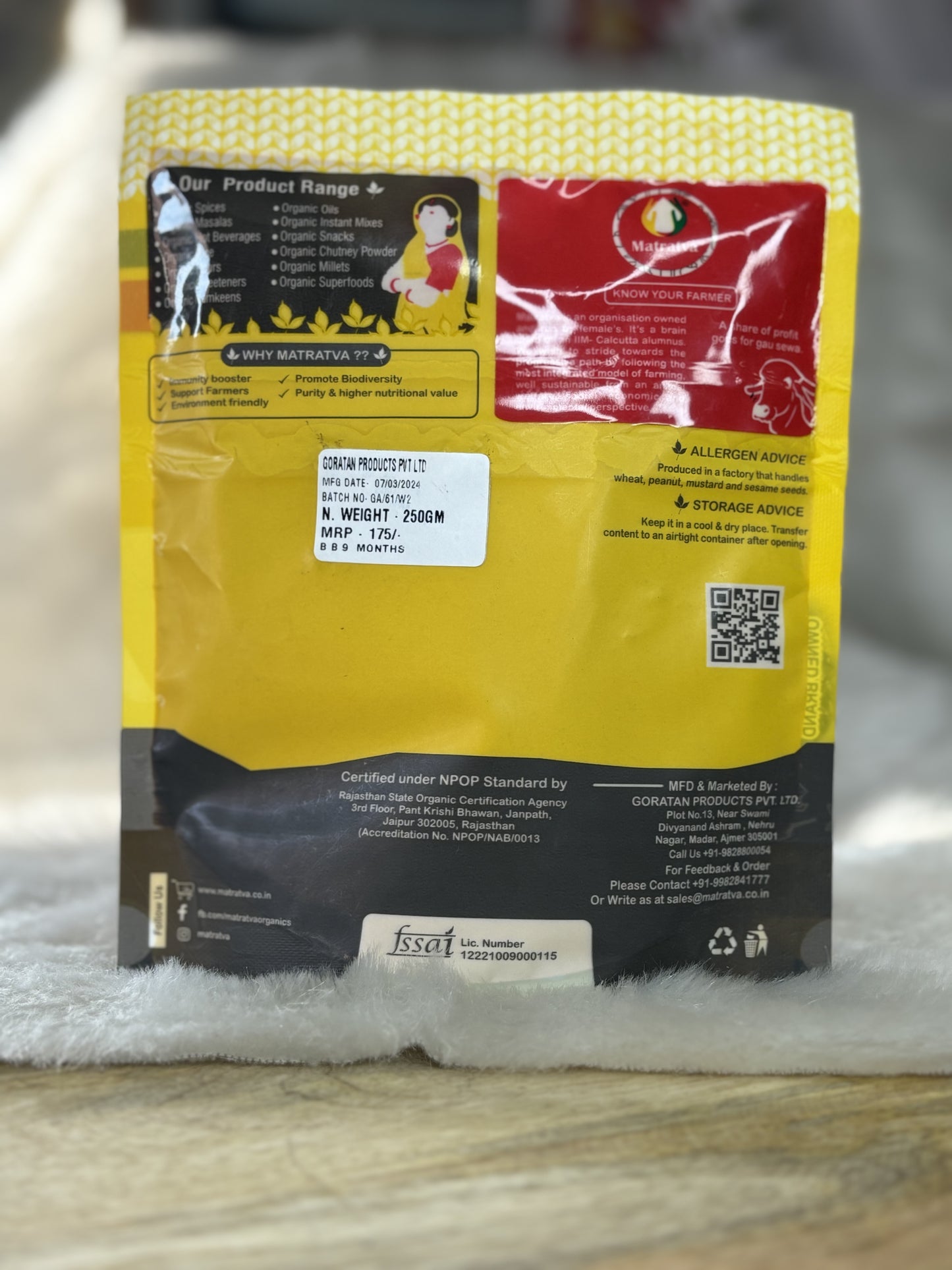 Haldi Powder Turmeric Organic