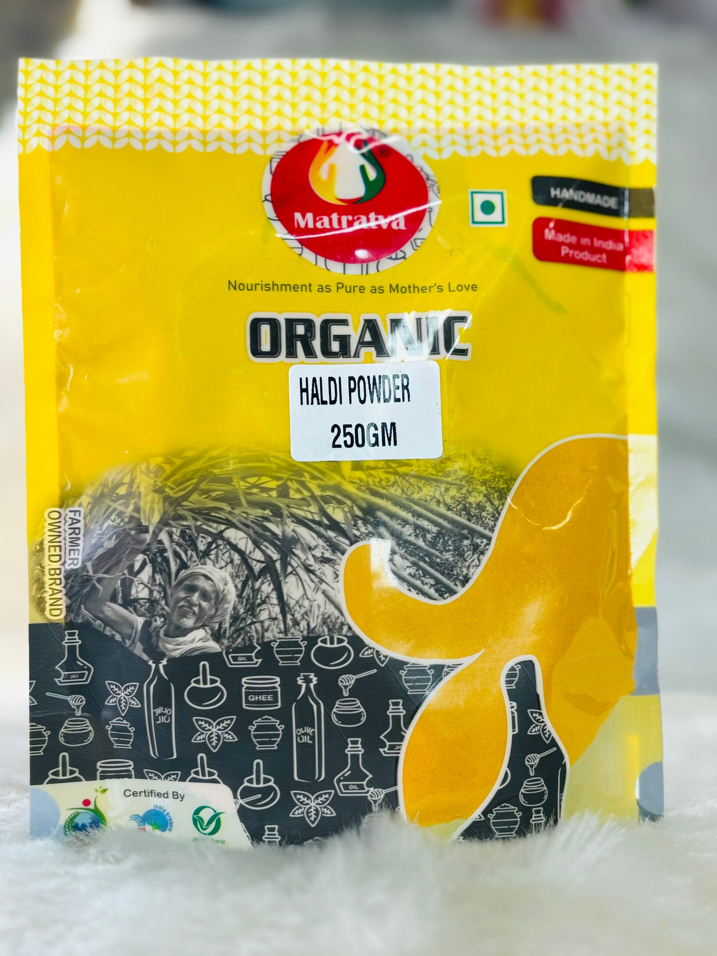 Haldi Powder Turmeric Organic
