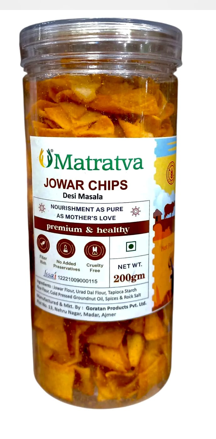 Matratva Jowar Chips