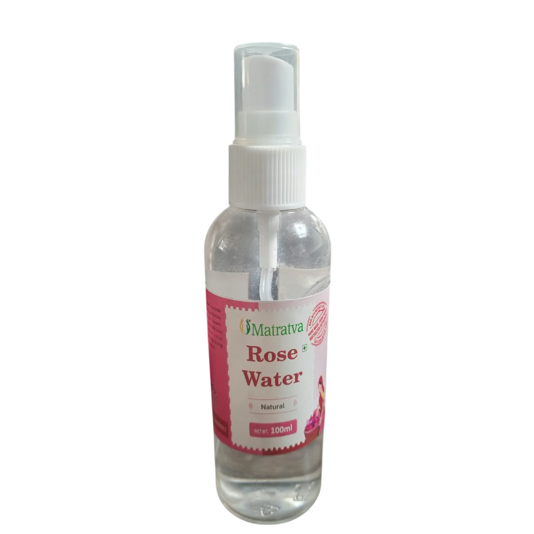 Matratva Rose Water Spray 100ml | Daily Skincare