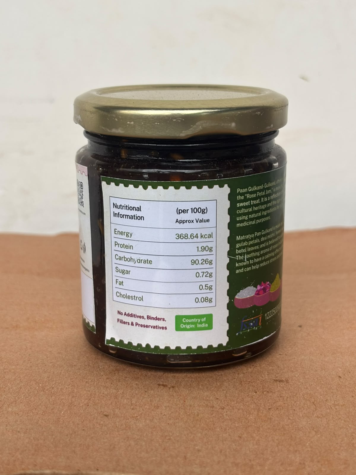 Matratva Paan Gulkand with Dhaga Mishri