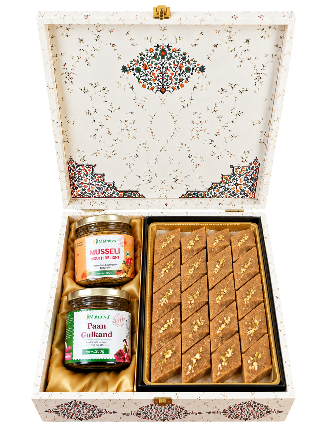 Suvarn Luxury Gift Box by Matratva