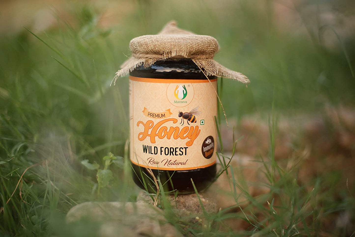 Wild Forest Honey | 100% Pure & Organic Honey | Unprocessed