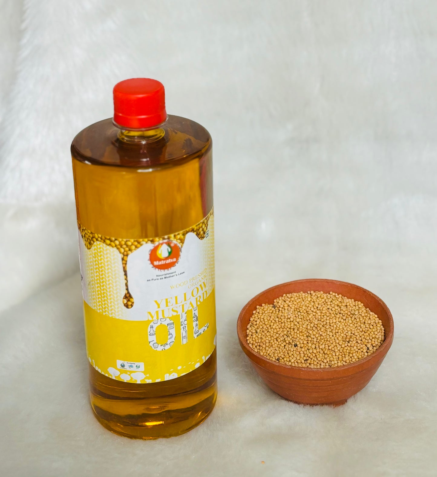 Organic Yellow Mustard Oil