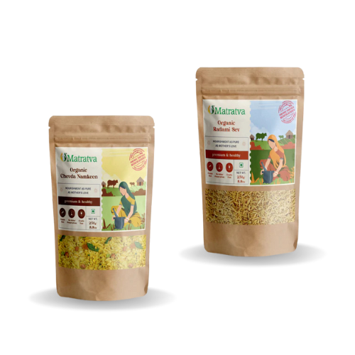 Organic Chevda | Special Organic Ratlami Namkeen Combo