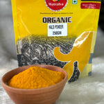 Haldi Powder |Turmeric Organic | By Matratva