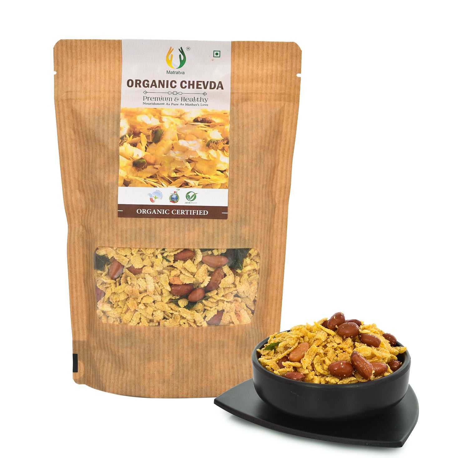 Namkeens Healthy Snacks Combo | Ratlami Sev | Soft Ganthiya| Chiwda | Singh Bhujia | Free Chana Dal