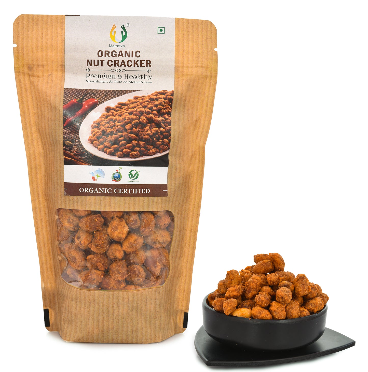 Namkeens Healthy Snacks Combo | Ratlami Sev | Soft Ganthiya| Chiwda | Singh Bhujia | Free Chana Dal