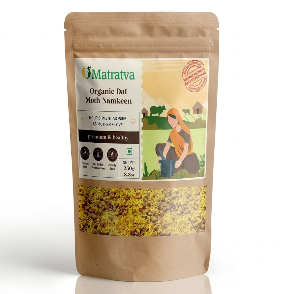 Dal Moth Namkeen | Organic Namkeen