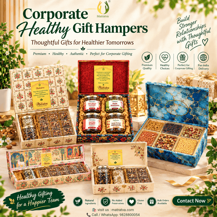 Corporate Healthy Gift Hampers