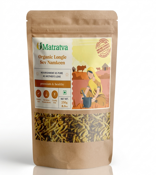 Laung Sev | Organic Namkeen