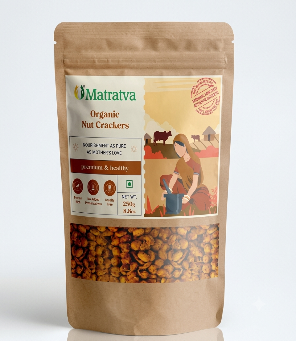 Nut Crackers | Organic Namkeen