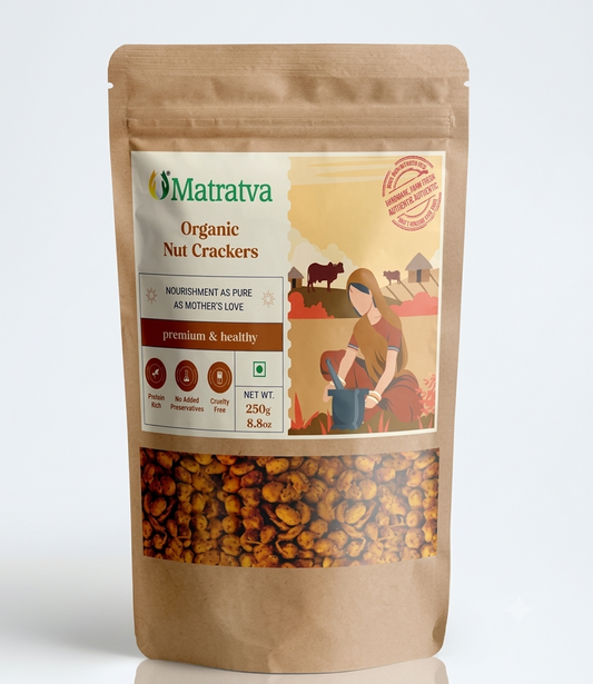 Nut Crackers | Organic Namkeen