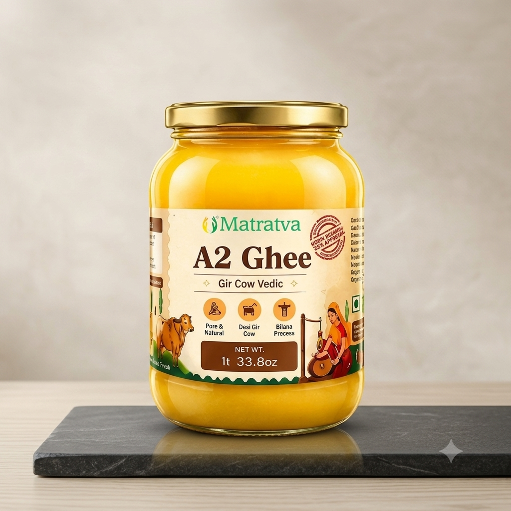 Pure Desi Ghee for Every Occasion: Discover Matratva Bhadrapad Ghee