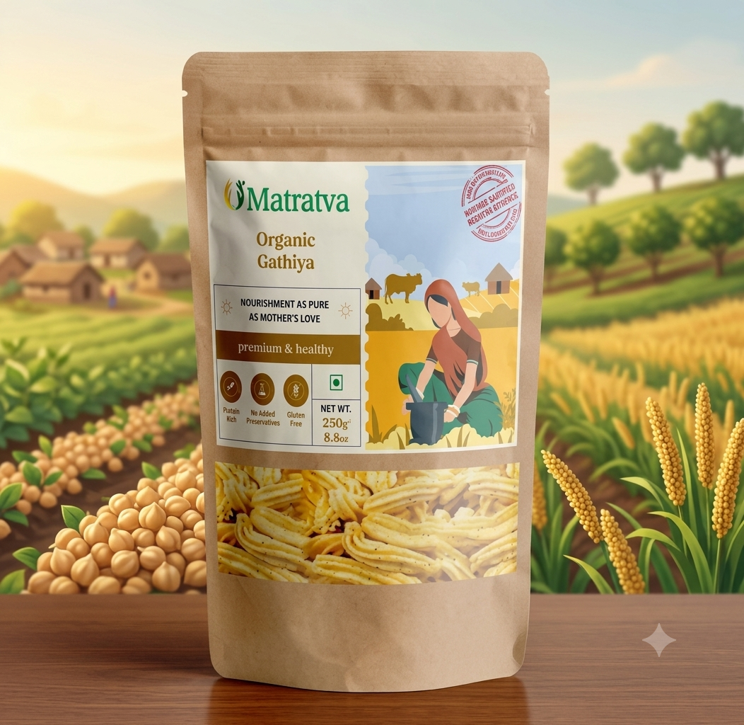 soft Gathiya by matratva organic