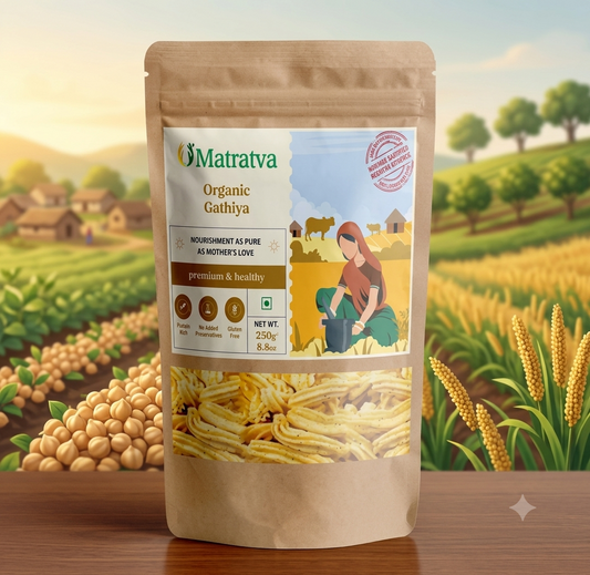 soft Gathiya by matratva organic
