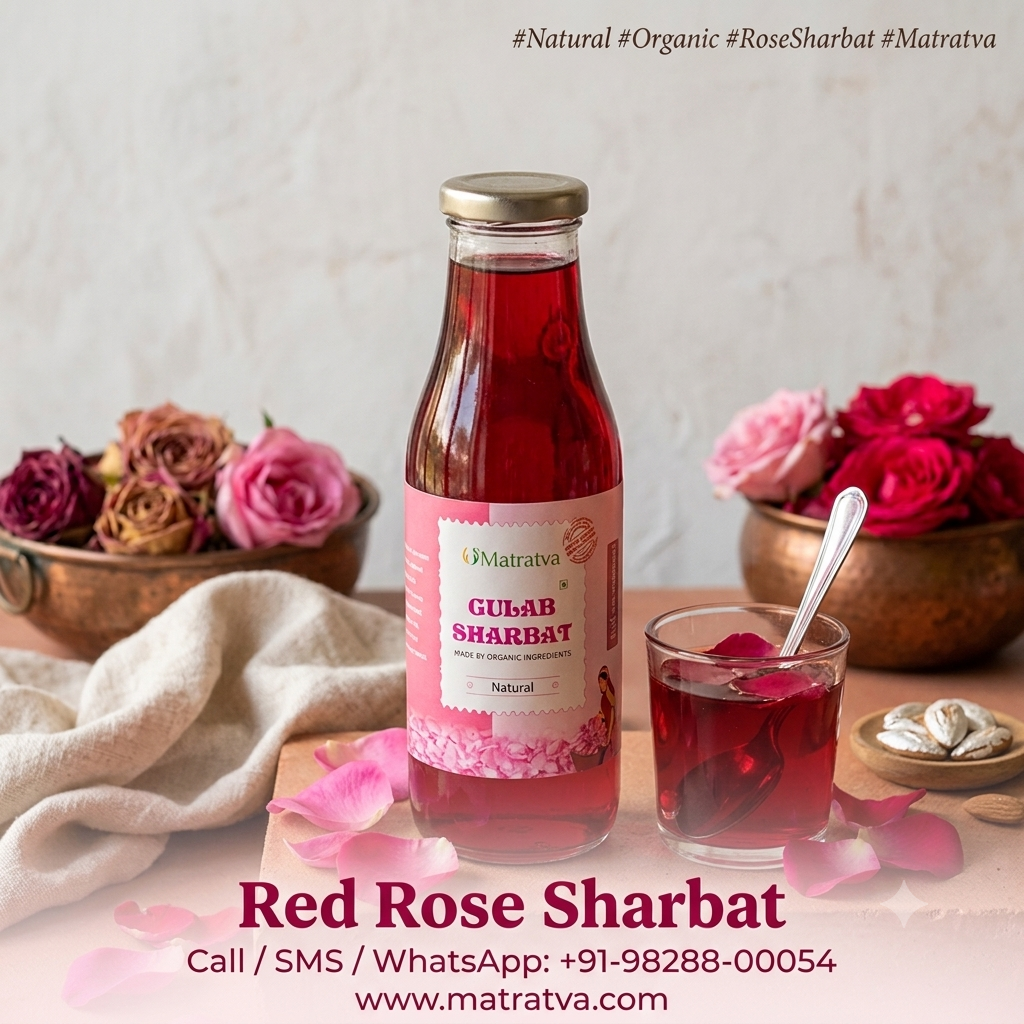 Red Rose Sharbat