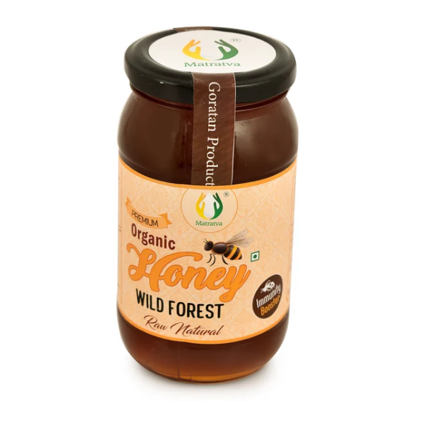 100% Pure Organic Honey