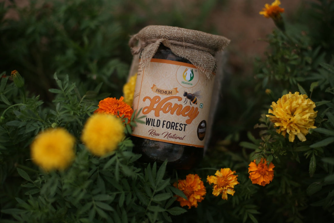 Organic Honey | Matratva Organic Farms | Pure and Natural