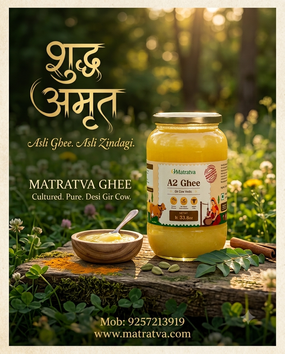Pure A2 cow ghee