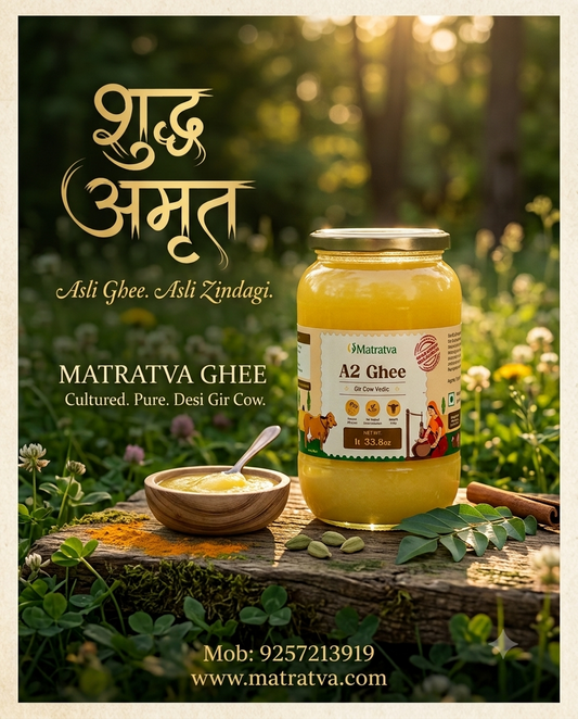 Pure A2 cow ghee