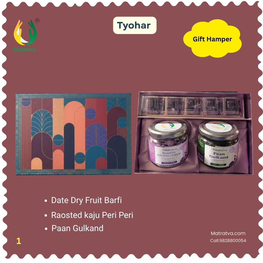 Tyohar Gift Hamper by Matratva – A Thoughtful Blend of Traditional Indian Flavours