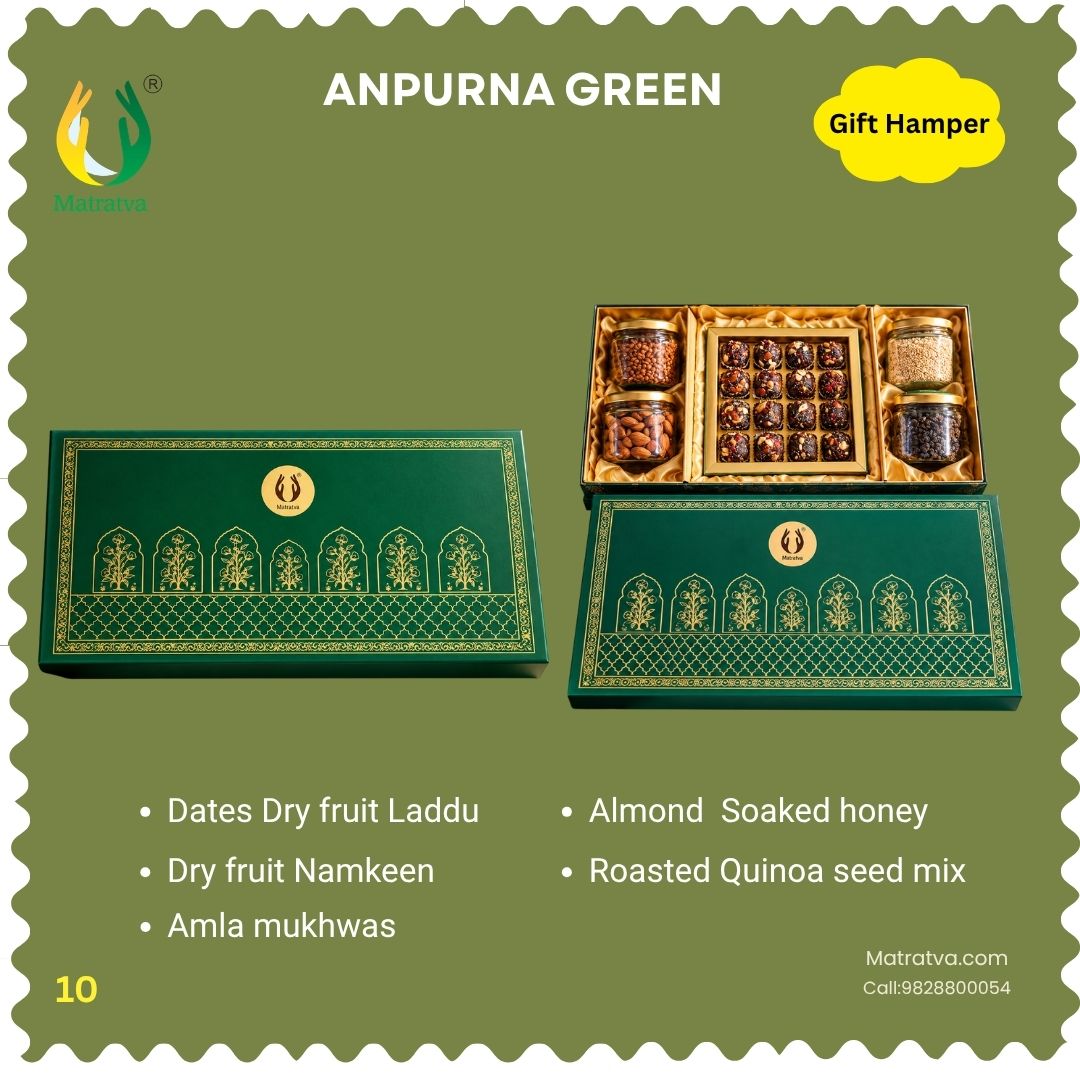 Anpurna Green Gift Hamper: A Thoughtful Blend of Taste, Wellness &amp; Tradition