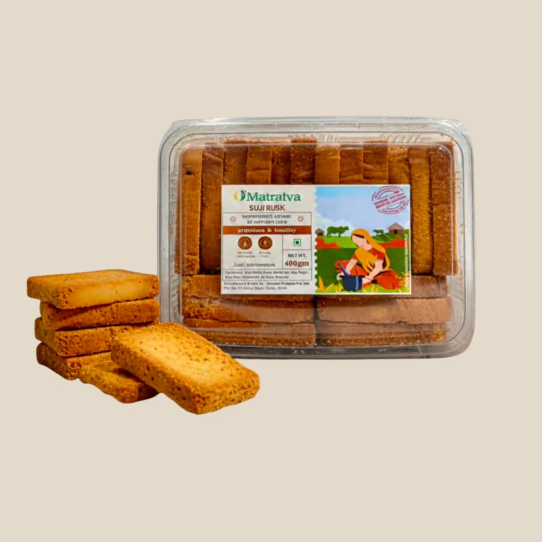 Matratva Healthy Rusk & Cookies