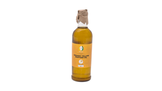 Cold Pressed Oil | Kacchi Ghani by matratva