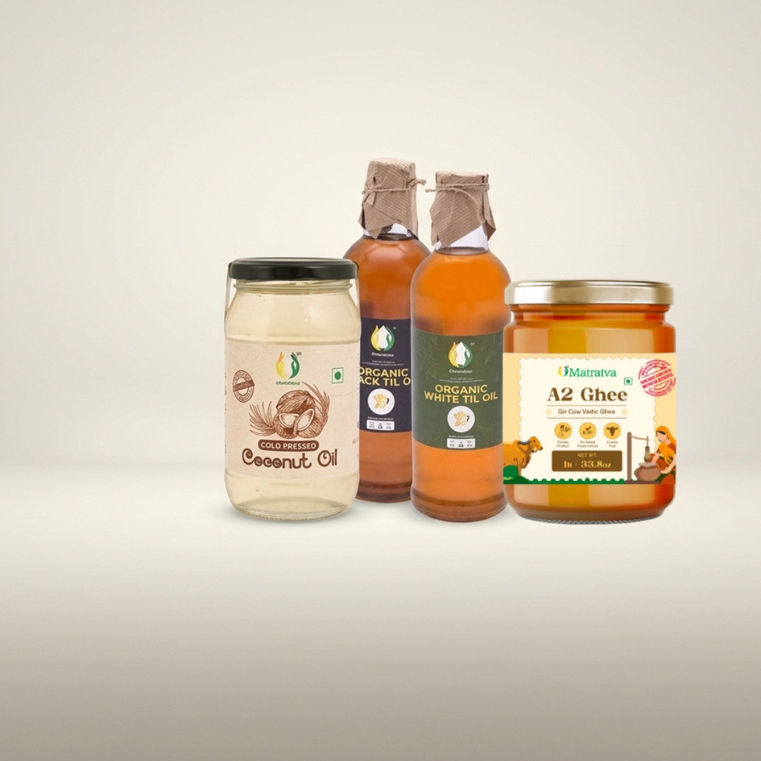 Cold Pressed Oil | Kacchi Ghani