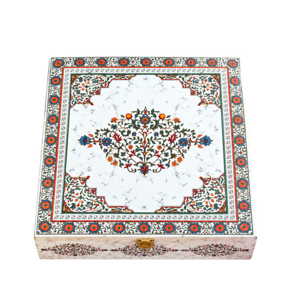 Suvarn Luxury Gift Hamper | Gud Kaju Katli, Musli & Paan Gulkand