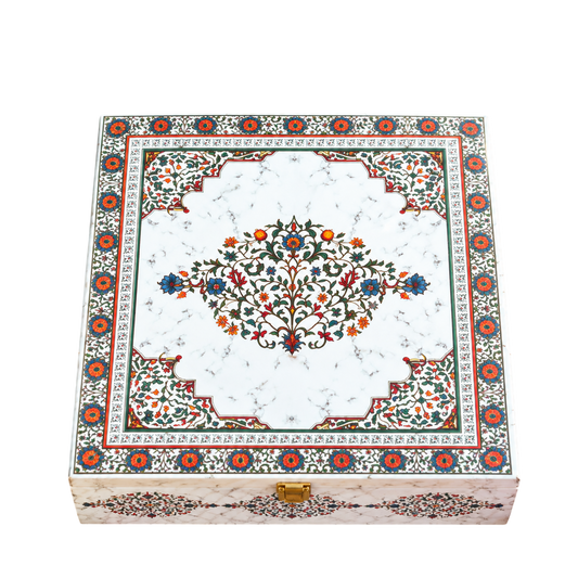 Suvarn Luxury Gift Hamper | Gud Kaju Katli, Musli & Paan Gulkand