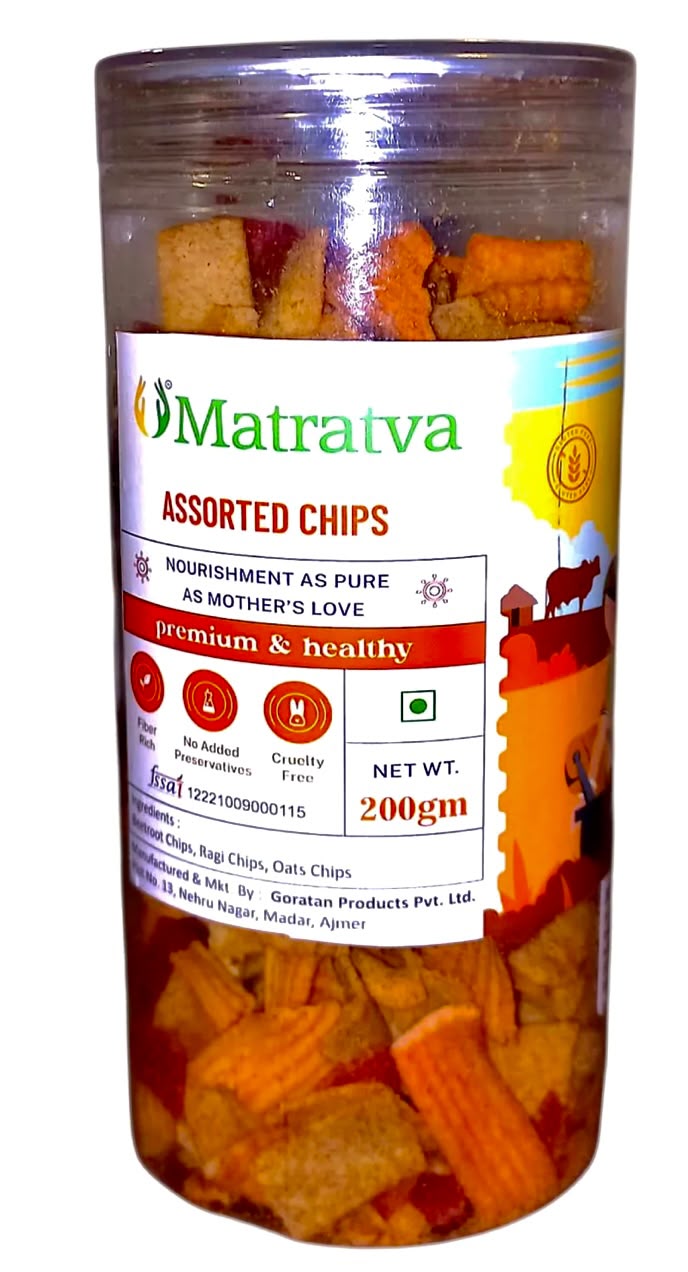 matratva assorted chips