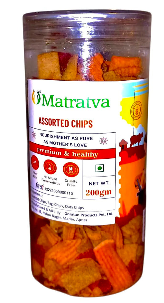 matratva assorted chips